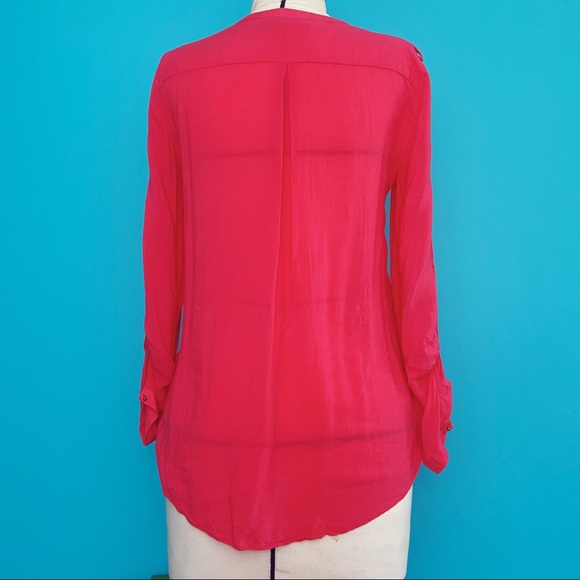 Pink Zara Blouse! - Picture 2 of 6